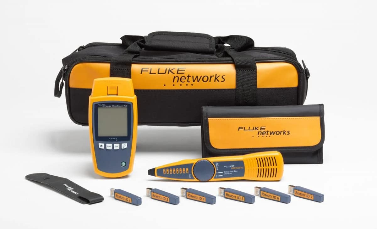 Fluke Networks MicroScanner Cable Verifier - Image 2