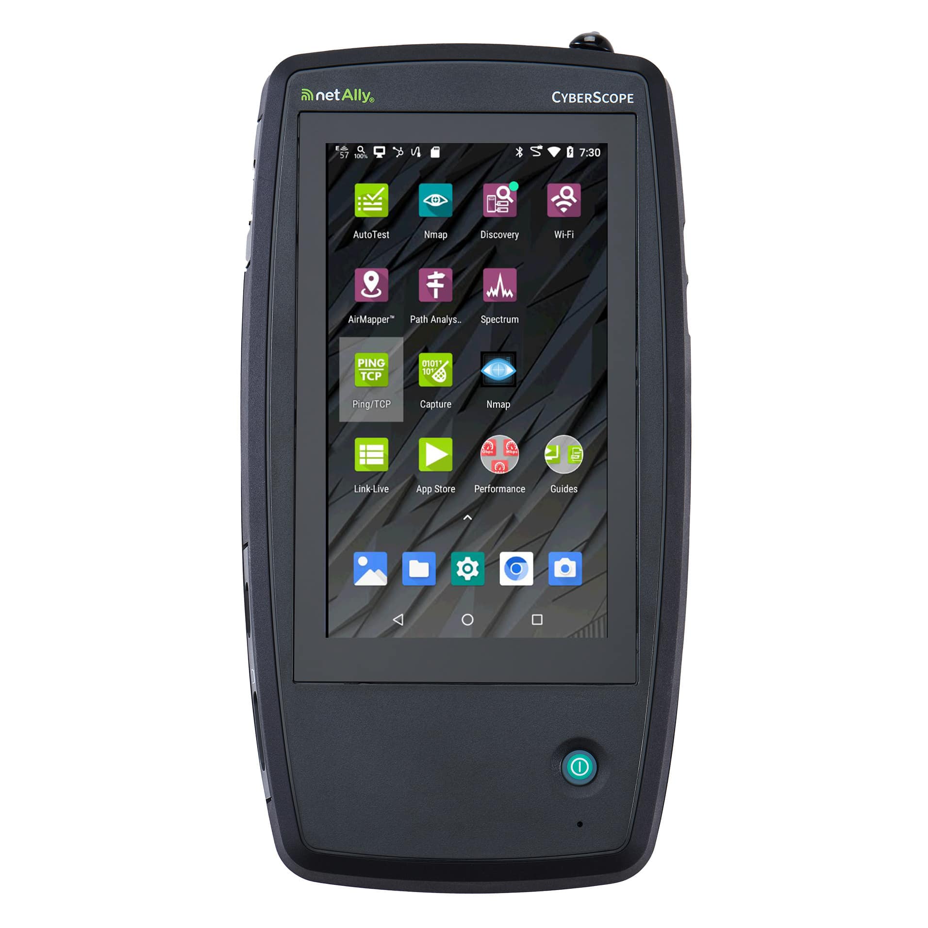 NetAlly CyberScope CE-E Network Vulnerability Scanner (Partial Tri-Band)