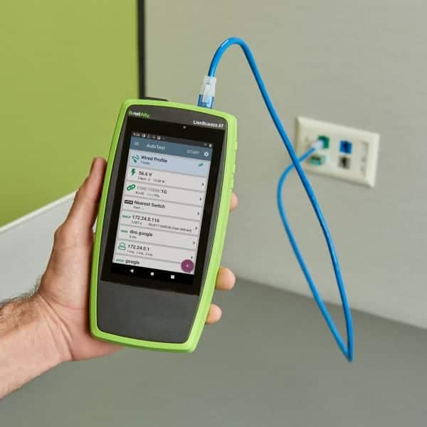 NetAlly LinkRunner AT 3000 Network Cable Tester